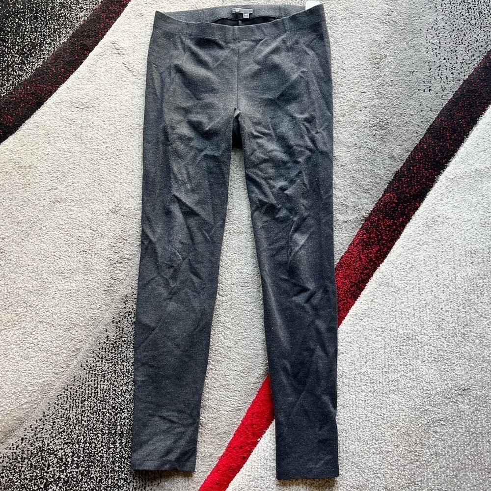 Vince Dark Gray Athleisure Leggings